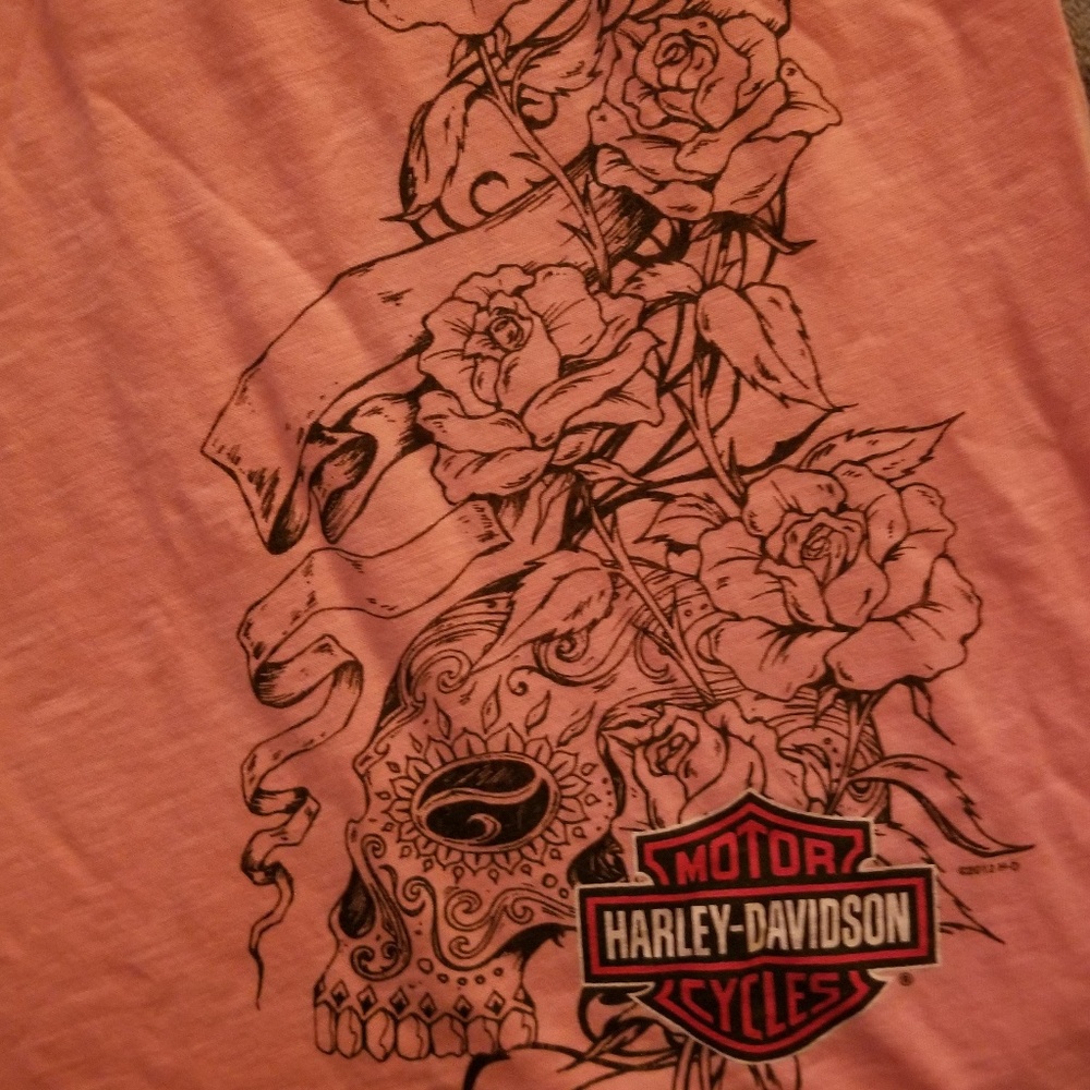 Harley Davidson Tank Top